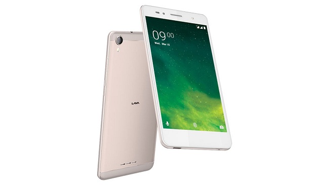 Insight View of Lava Z10