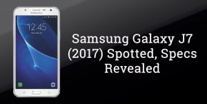 Samsung Galaxy J7 (2017)