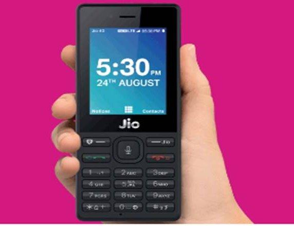 Jio Phone Booking has now reached 6 billion
