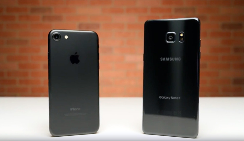 iPhone 8 Plus vs Galaxy Note 8