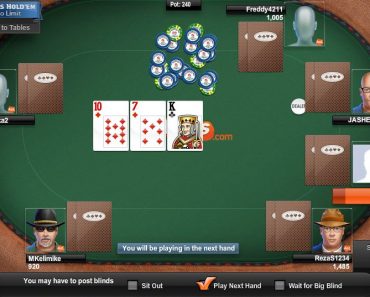 Play Poker online Games